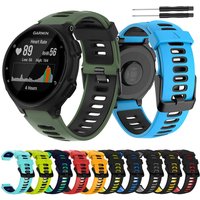 Watch Strap For Garmin Forerunner 235 220 230 620 630 735XT Soft Silicone Wrist Band Bracele Smartwatch Watchband Accessories