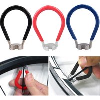 Multifunction Outdoor Bicycle Spoke Wrench Wheel Rim Tightener Road Bike Maintenance Tool for Cycling Repair