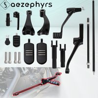 Motorcycle Forward Controls Complete Kit Footpegs Shifter Levers Linkages For Harley Sportster XL883 XL1200 Iron 48 72 2014-2022