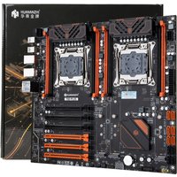 HUANANZHI X99 F8D PLUS LGA 2011-3 XEON X99 Motherboard support Intel Dual CPU E5 2640 2666 2670 2696 V3 V4 DDR4 RECC NVME RU
