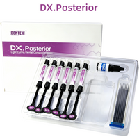DX Dental Composite Resin Dentin Posterior Nano Hybrid Light Cure Resin Teeth Esthetic Restoration Dentistry Filling Materials