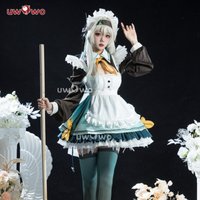 LAST BATCH UWOWO Firefly Cosplay Game Honkai Star Rail Firefly Maid Cosplay Costume Halloween Costume