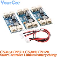 2pcs/1pc Solar Panel Regulator Controller Module CN3791 CN3163 CN3065 CN5711 Solar Lipo Lithium Battery Charging Charger Board