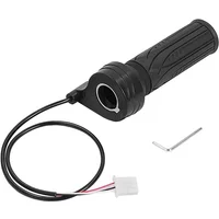 AliExpress NONE Twist Throttle Hall Sensor Turn Handle Electric Bicycle Accelerator Universal for Electric Scooter E-bike Tricycle Parts