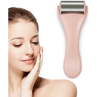 Skin Care Face Roller Cool Ice Roller Massager Household Skin Tighten Device Firming Skin Relieving Fatigue Anti Aging Massager