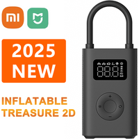 Xiaomi Mijia Air Pump 2/2D Portable Electric Air Compressor Inflatable Treasure 2/2D 150psi Pressure Motorcycle Car bicycle image 4