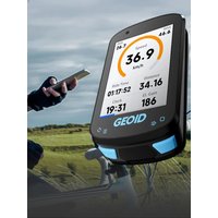 AliExpress GEOID CC600 Bike Computer Wireless Color Screen Bicycle Speedometer ANT+ WIFI Cycling Speedometer IPX7 Waterproof Odometer