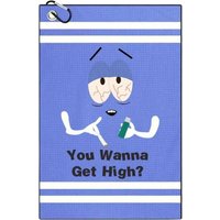 Funny Microfiber Premium Golf Towel, Printed Golf Towels for Golf Bags for Men&Women, Great Golf Accessories for Men Golfers