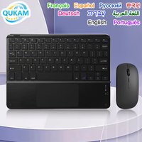 2026 New Multi-Touch Wireless Keyboard Mouse For Android iOS Windows Bluetooth Keyboard For iPad Xiaomi Samsung Tablet Phone
