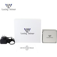 Latest model LuckyMiner LV07Pro 3TH/S SHA256 Bitcoin Miner 25W Low Power Home Mining ASIC Crypto Miner for BTC BCH