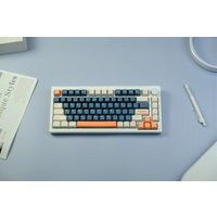 GMK Plastic Creature Keycaps 129 Keys PBT Material CHERRY Profile DYE-SUB GMK Keycaps For MX Switch Wooting Mechanical Keyboard