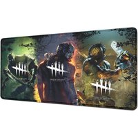 Gaming D-Dead By D-Daylight Mousepad XXL Office Accessories 40x90cm Gamer Keyboard Deskmat Non-Slip Laptop Rubber Speed Mice Pad
