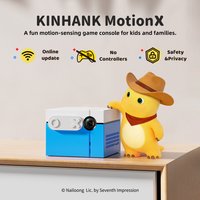 KINHANK MotionX Active Play System for Kids & Families Video Game Console for Ongoing Updates Kids Toy Indoor Physical Activity