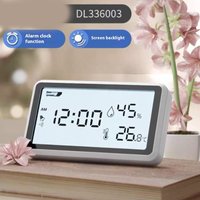 LCD Digital Thermometer Hygrometer Outdoor Electronic Temperature Humidity Meter Sensor Gauge Weather Station for Home