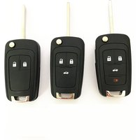 2/3/4 button car key sell/ Remote Car Key 433MHz ID46 Chip For Chevrolet Cruze Sonic Malibu Impala Equinox For Opel Vauxhall