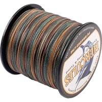 Hercules Fishing Line 4 Strands Braided 1000M Saltwater 6LB 8LB 40LB 50LB 80LB100LB PE Wire Camo Multifilament Smooth