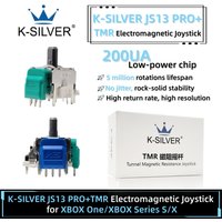 2/10PCS K-SILVER JS13 PRO+ No-Drift TMR Joystick for Xbox One Xbox Series Gamepad Controller Game Electromagnetic 3D Analog Sens