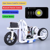 For Arduino Self balancing bicycle reaction wheel bike open source stem education school project