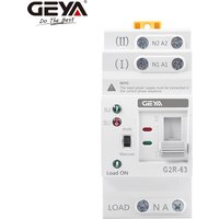 ATS Mini Automatic Transfer Switch 220V Din Rail Dual Power Electrical Selector Switches Uninterrupted Power 63A image 3