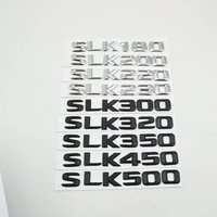 ABS Rear Trunk Lid Emblem Number Letter for Mercedes-Benz R170 R171 R172 SLK32 SLK63 SLK55 SLK200 SLK220 SLK230 SLK250 SLK260