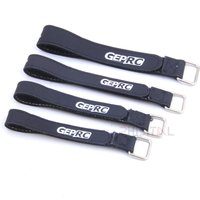 GEPRC Super magique ruban attache batterie sangle ruban ceinture support de câble 15 20mm loquet en métal pour RC Drone FPV quadrirotor Acces