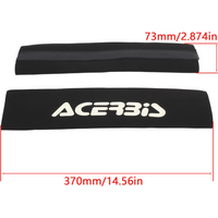 AliExpress NONE Universal 370mm Motorcycle Front Fork Protector Shock Absorber Guard Wrap Cover For ATV Dirt Pit Bike Scooter Motocross Parts