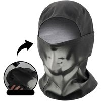 AliExpress Temperature Sensitive Breathing Color Changing Headgear Outdoor Cycling Mask Gradient Color Changing Thermal Sensing Mask