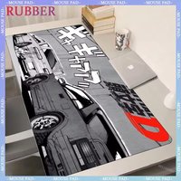 1200 X 600 Black and White Comic Large Mouse Pad Computer Pad I-Initial D Oversized Keyboard Pad Rubber Table Pad Gamer Mousepad