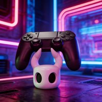 Hollow Knight Game Controller Stand 3D Printed Anime Decor For Xbox, Desktop Storage Ornament Accessories