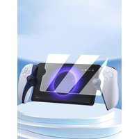 Tempered Film 9H Hardness Tempered Glass Film 0.33mm Ultra Clear Protective Film Anti-Fingerprint Bubble for PlayStation Portal