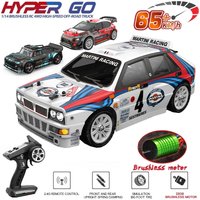 Hyper Go MJX 14301 14302 14303 1/14 4WD RC Car 65km/h Brushless 2.4G Remote Control Car Off-road High Speed RC Cars Truck Toy image 4