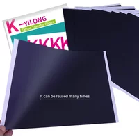 15/100PCS Reusable Tattoo Transfer Paper Hand Painted Tattoo Stencil Paper Copy Paper Stencil Copy Tracing Paper Accessory