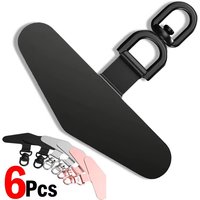 New Upgrated 360 Rotatable Stainless Steel Phone Tether Tab Metal Patch Gasket Cellphone Lanyard Safety Connecter Piece