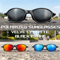 Metal Sport Polarized Lens Cycling Sunglasses Googles Hiking Sunglasses For Men Women Riding Driving Fishing SunGlasses