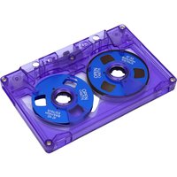 Blank Cassette Tape 50 Minutes Recording Time Double Sided Metal Reel to Reel Cassette Tape for Sound Recorder