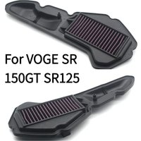 For VOGE SR150GT SR125 Engine Air Intake Cleaner High Flow Motorcycle Air Filter Modification Accessories