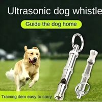 1/2 PCS Dog Training Whistle, Ultrasonic Adjustable Pitch for Barking Control, Pigeon Training Whistle Tool