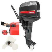 Wholesale 40 Horsepower Outboard Engine Yamaha 9.9hp 15HP 30HP 2 Stroke Outboard Motor Boat Engine