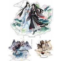 10CM Anime Mo Dao Zu Shi Acrylic Standee Wei Wuxian Lan Wangji Anime Cosplay Desktop Decoration Ornament Fans Gift