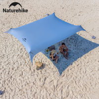 Naturehike Beach Canopy Outdoor Sun Shade Shade Sun Protection Camping Portable Wilderness Camping Awning
