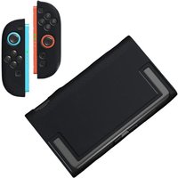 For Switch2 Protective Case Switch2 Split Type Protective Shell PUT IN Dock Gift Tempered Glass Grip Caps Switch2 Cover