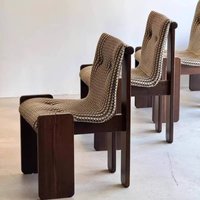 Modern Bistro Dining Chairs Luxury Designer Garden Bar Dining Chair Accent Throne Sillas Para Comedor Furniture