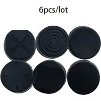 6pcs Joystick Caps for PS Vita 1000 Analog Thumb Stick Button Cover Dualshock Grip Replacement Repair Parts for PS Vita 2000