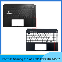 New For TUF Gaming F15 A15 FX517 FX507 FA507 Upper Case Palmrest Cover KB bezel backlit keyboard