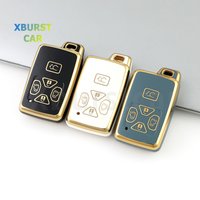 5 Buttons TPU Car Key Cover Case Auto Shell Fob Holder Protector for Toyota Noah Tarago Mark X Yaris Estima RAV4 Voxy Corolla