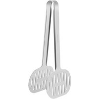 ABMS-Stainless Steel Turner Tongs Kitchen Double Spatula Bread And Burger Tongs For Cooking Food-Barbecue Clamp Buffet Pliers