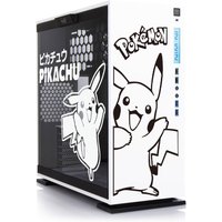 Cute Cartoon Vinyl Stickers for PC Case,Personality Anime Decor Decals for Atx Computer Chassis Skin,Hollow Out Sticker