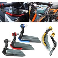 Motorcycle Hand Guards Handguard Shield Wind Protector Universal Motorbike Modification Protective Gear Covers 5 Colors