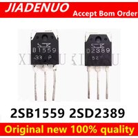(1pce)100% New original 2SD2389 D2389 2SB1559 B1559 TO-3P 160V 8A Chipset