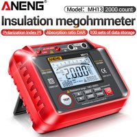 ANENG MH13 Ohm Spannungsprüfer Digitalmultimeter Megometro Isolierung Erde Hochwiderstandsmesser Tester Megohmmeter Werkzeug